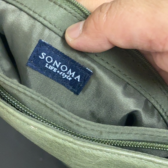 Sonoma shoulder bag army green - Picture 10 of 14